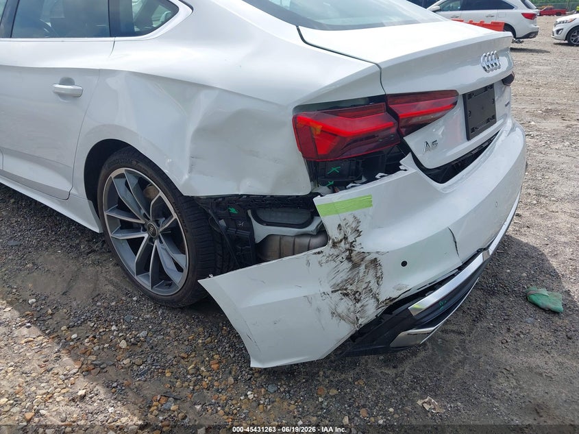 2023 AUDI A5 SPORTBACK auction photo 6