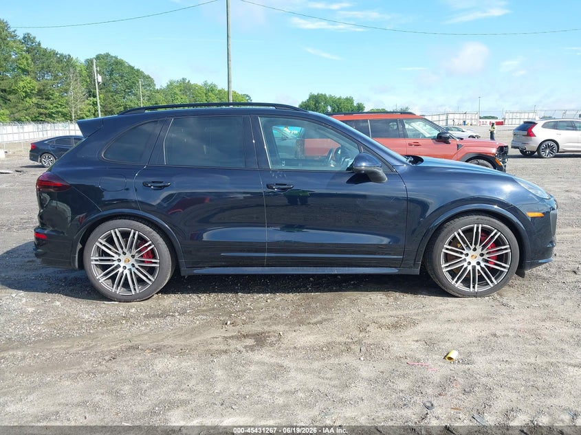 2017 PORSCHE CAYENNE SPORT UTILITY VEHICLE 3.6L V-6 DI, DOHC, VVT, TURBO, 440HP
