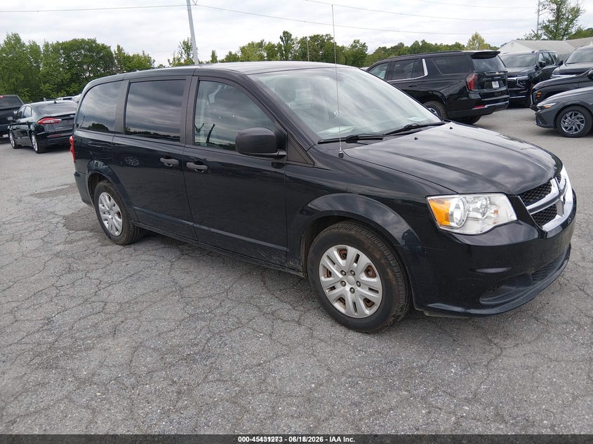 Vin: 2c4rdgbg5kr500338, lot: 45929373, dodge grand caravan se 2019 img_1