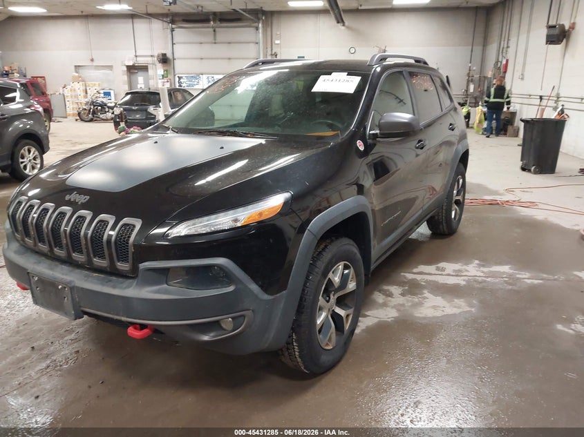 2015 Jeep Cherokee Trailhawk 1C4PJMBS8FW728091 photo 1