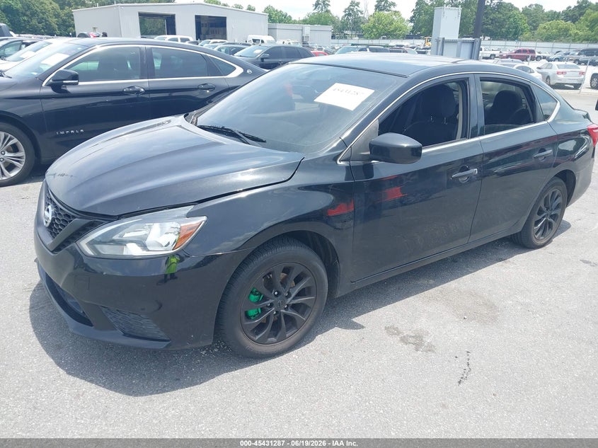 2018 Nissan Sentra Sv 3N1AB7AP1JL647856 photo 1