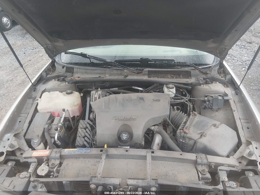 2004 Buick Lesabre Limited VIN: 1G4HR54K844155066 Lot: 45431289