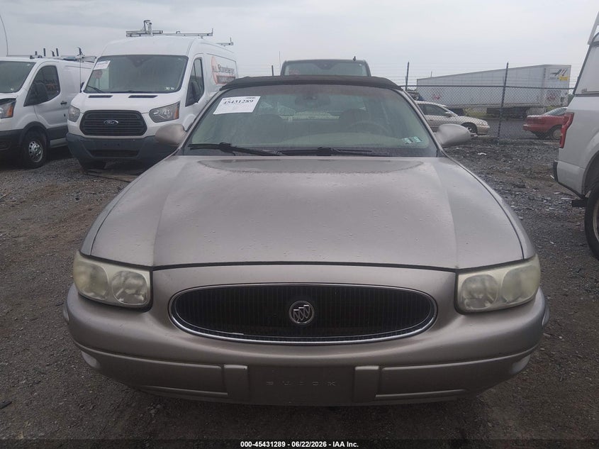 2004 Buick Lesabre Limited VIN: 1G4HR54K844155066 Lot: 45431289