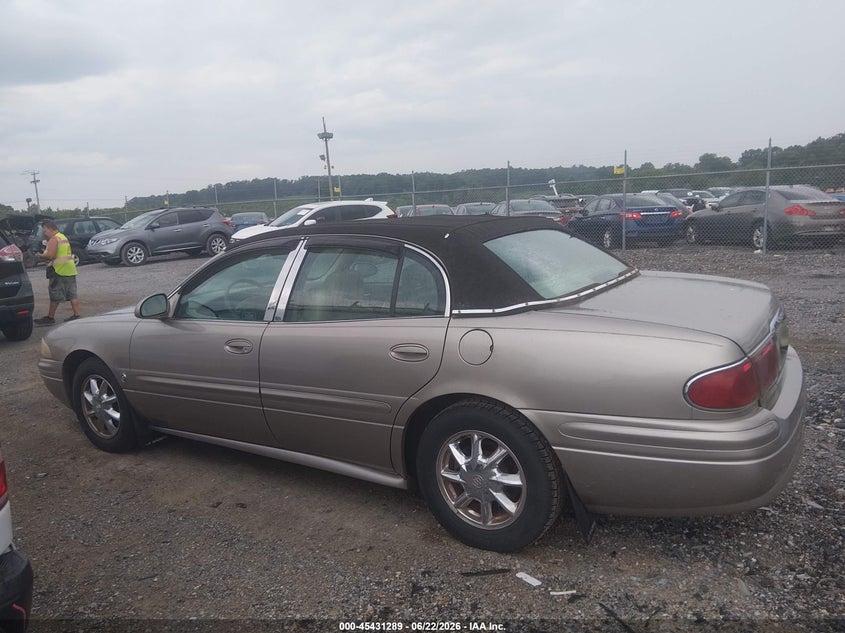 2004 Buick Lesabre Limited VIN: 1G4HR54K844155066 Lot: 45431289