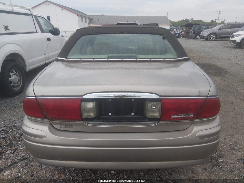 2004 Buick Lesabre Limited VIN: 1G4HR54K844155066 Lot: 45431289