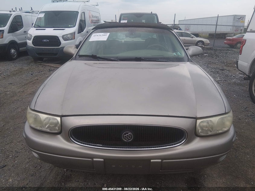 2004 Buick Lesabre Limited VIN: 1G4HR54K844155066 Lot: 45431289