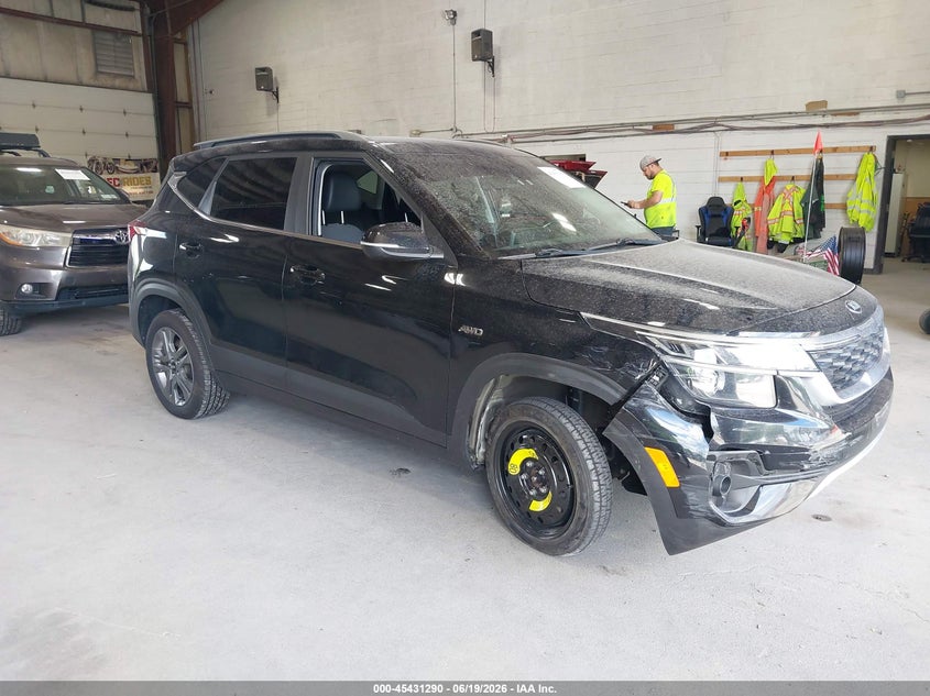 2021 KIA SELTOS auction photo 1