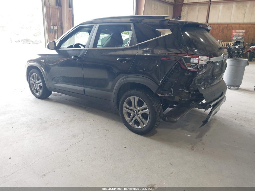 2021 KIA SELTOS auction photo 3