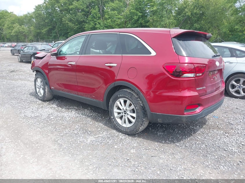 2019 KIA SORENTO auction photo 3