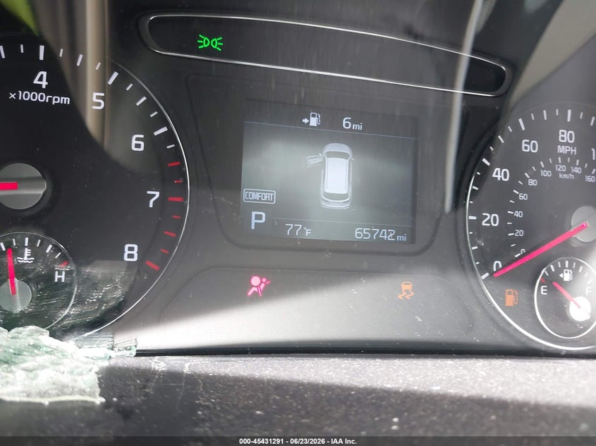 2019 KIA SORENTO auction photo 7