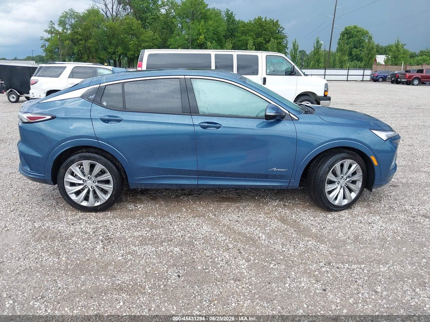 2025 Buick Envista Avenir Fwd VIN: KL47LCEP6SB093265 Lot: 45431294