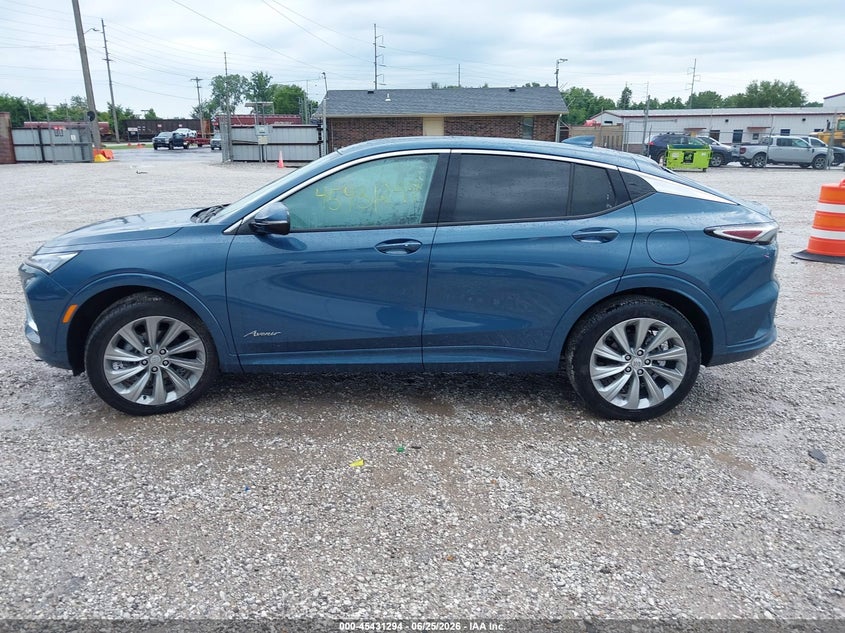 2025 Buick Envista Avenir Fwd VIN: KL47LCEP6SB093265 Lot: 45431294