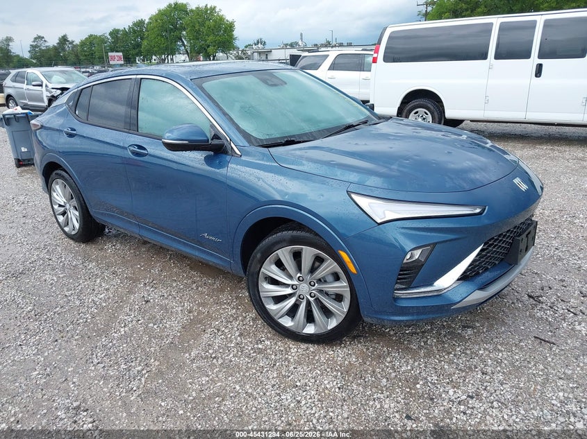 Vin: kl47lcep6sb093265, lot: 45929394, buick envista avenir fwd 2025 img_1