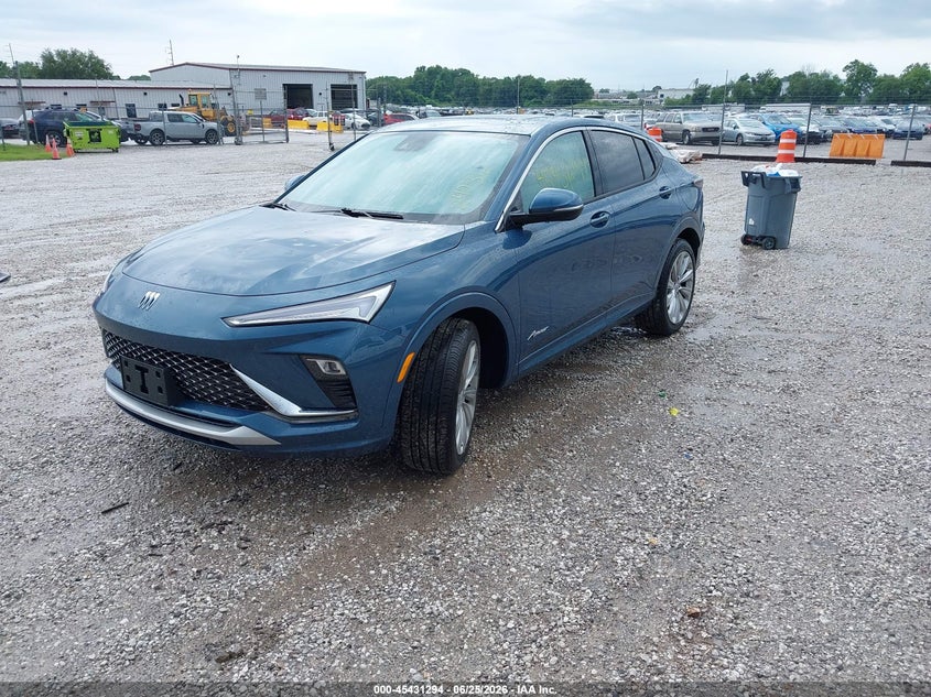 Vin: kl47lcep6sb093265, lot: 45929394, buick envista avenir fwd 20252