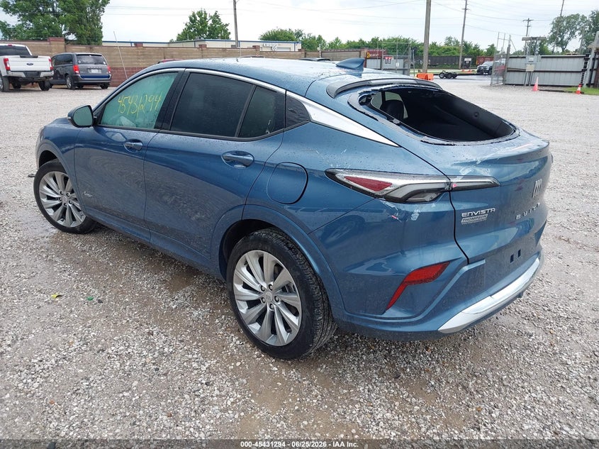 Vin: kl47lcep6sb093265, lot: 45929394, buick envista avenir fwd 20253