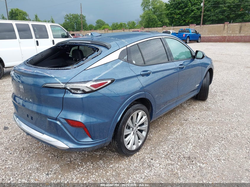 Vin: kl47lcep6sb093265, lot: 45929394, buick envista avenir fwd 20254