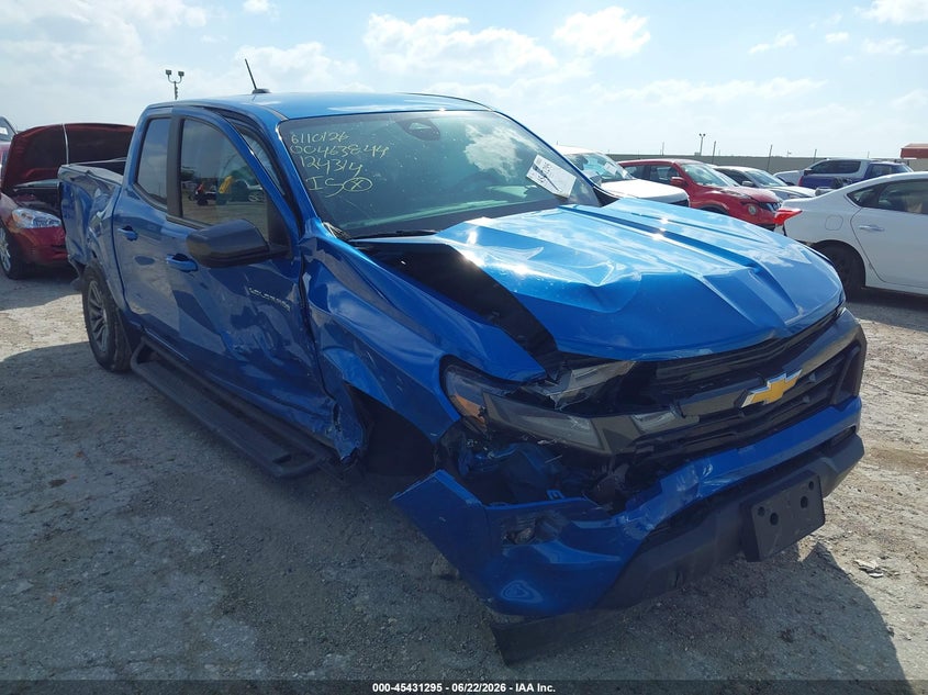 2024 Chevrolet Colorado