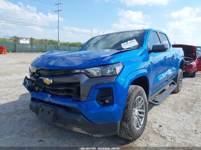 2024 CHEVROLET COLORADO auction photo 2