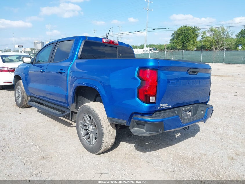 2024 CHEVROLET COLORADO auction photo 3