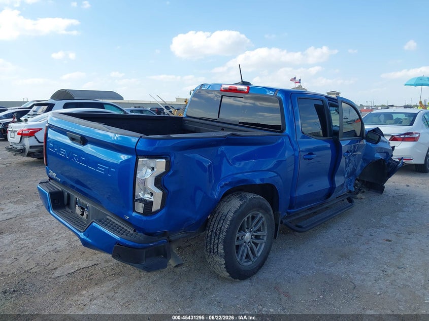 2024 CHEVROLET COLORADO auction photo 4