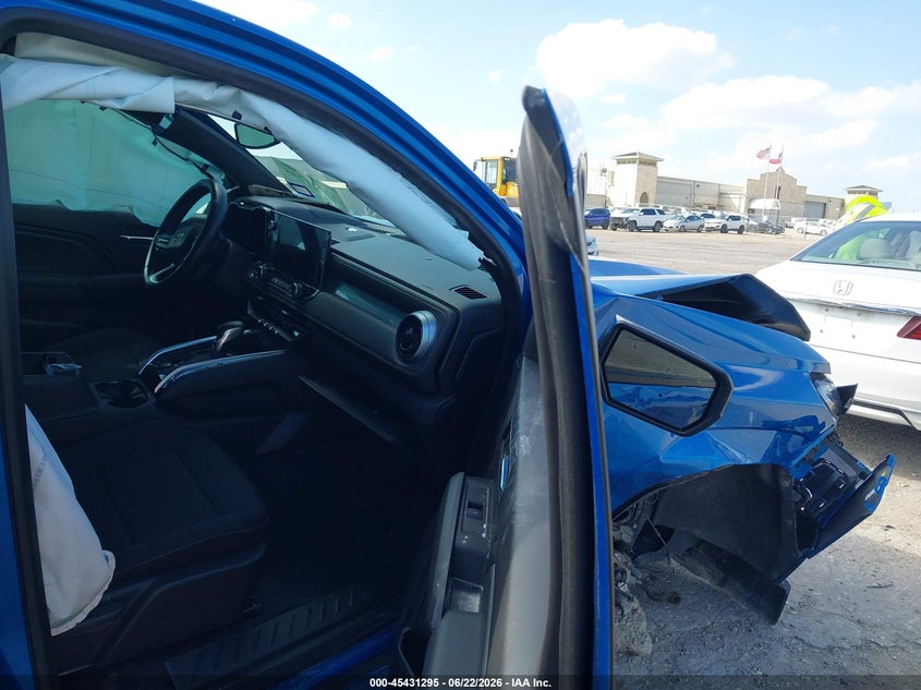 2024 CHEVROLET COLORADO auction photo 5