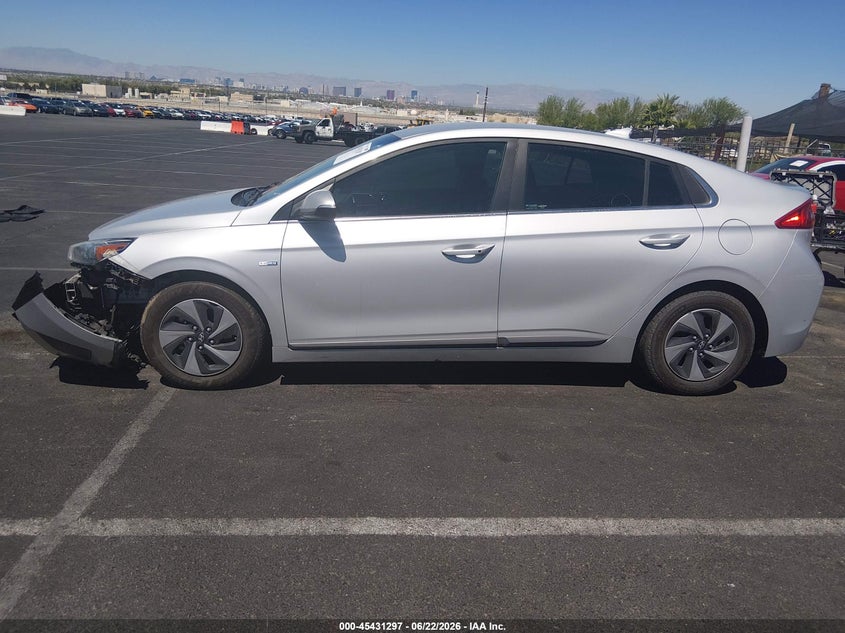 2019 Hyundai Ioniq Hybrid Sel VIN: KMHC75LC3KU139719 Lot: 45431297