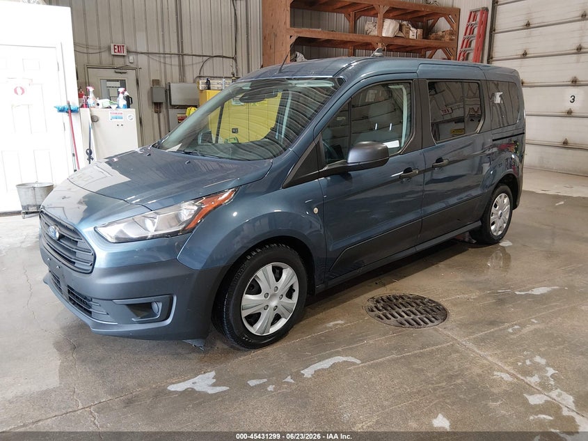 Vin: nm0ge9e28m1490117, lot: 45929399, ford transit connect xl passenger 20212