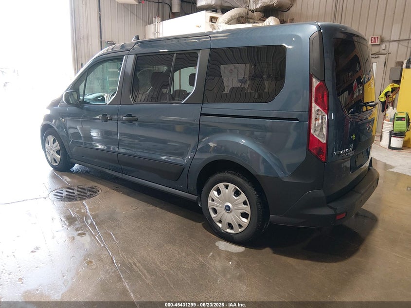 Vin: nm0ge9e28m1490117, lot: 45929399, ford transit connect xl passenger 20213