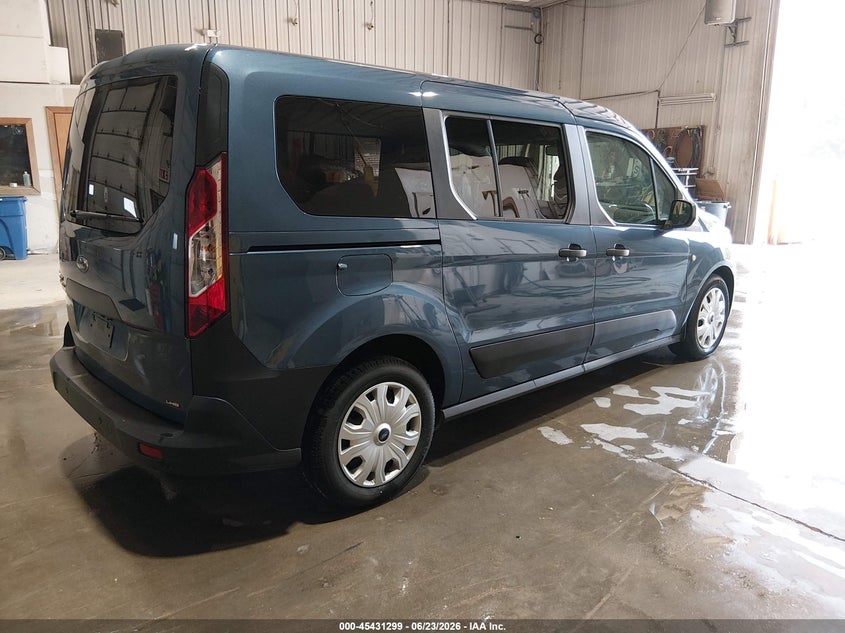 Vin: nm0ge9e28m1490117, lot: 45929399, ford transit connect xl passenger 20214