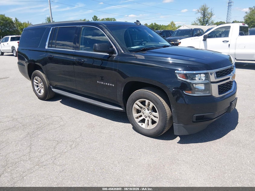 2018 Chevrolet Suburban Ls