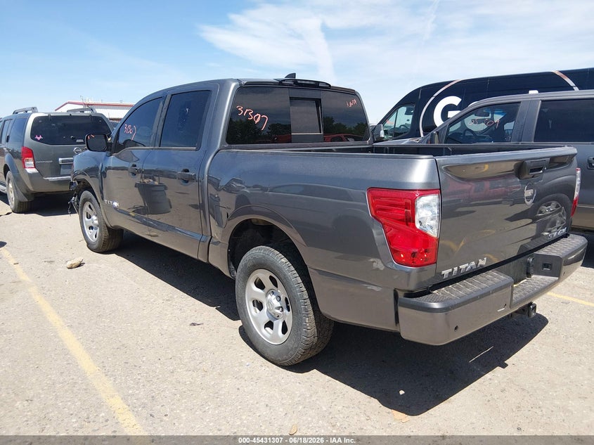 Vin: 1n6aa1ec6rn114446, lot: 45929407, nissan titan 20243