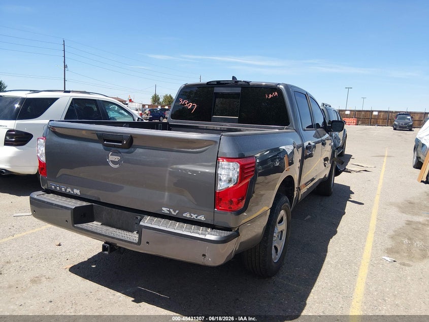 Vin: 1n6aa1ec6rn114446, lot: 45929407, nissan titan 20244