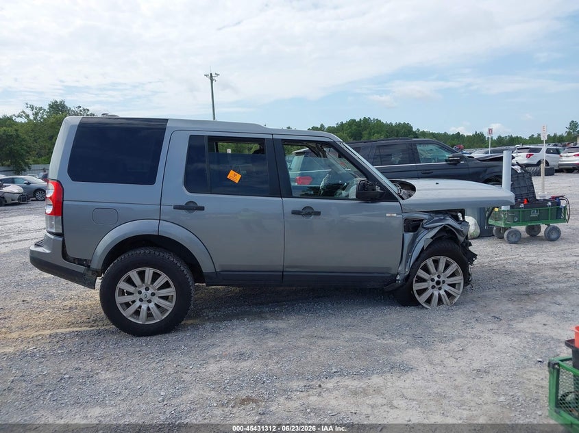 2012 LAND ROVER LR4 SPORT UTILITY VEHICLE 5.0L V-8 DI, DOHC, VVT, 375HP