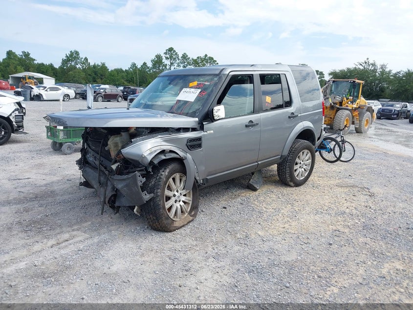 2012 LAND ROVER LR4 auction photo 2