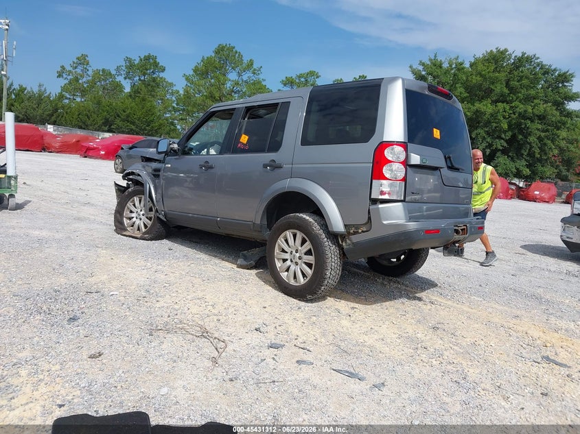 2012 LAND ROVER LR4 auction photo 3