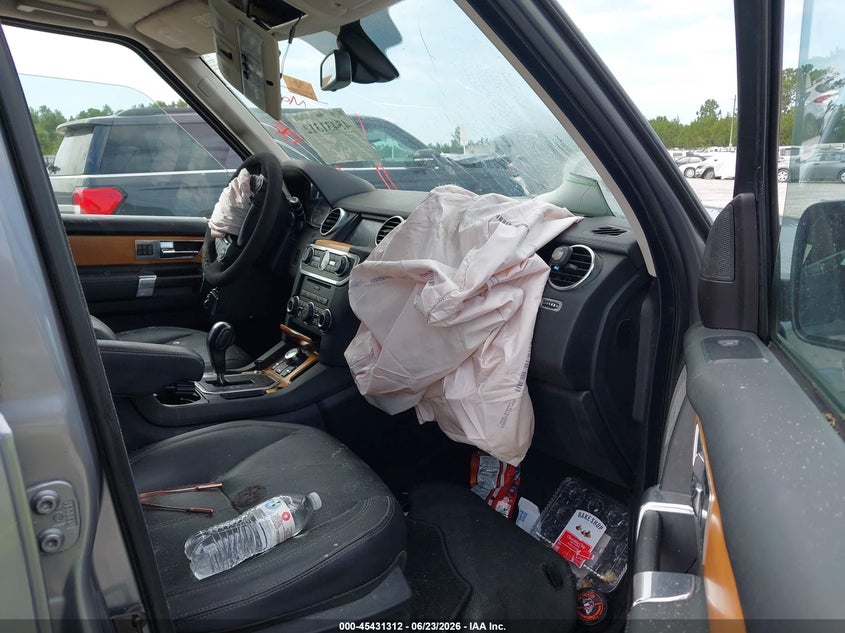 2012 LAND ROVER LR4 auction photo 5