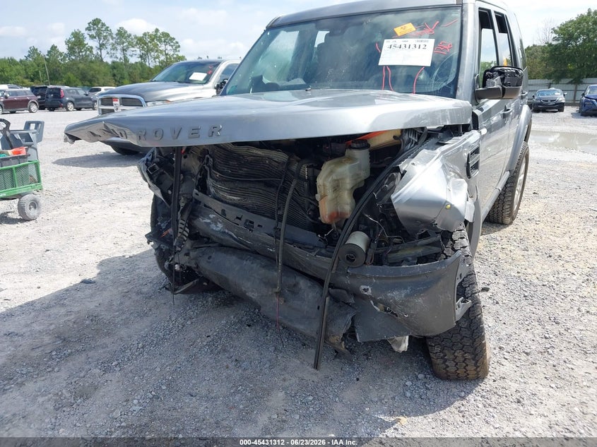 2012 LAND ROVER LR4 auction photo 6