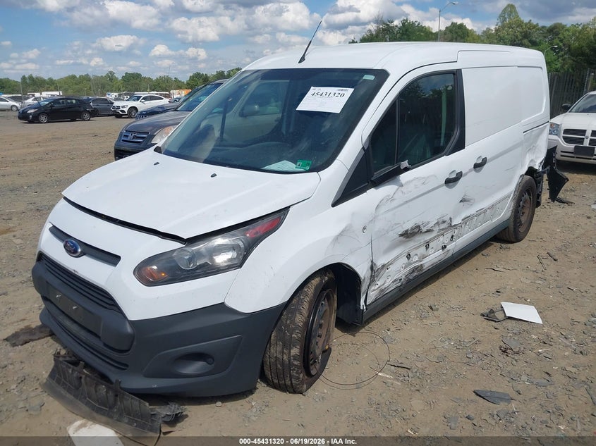 Vin: nm0ls7e7xf1185034, lot: 45929421, ford transit connect xl 20152