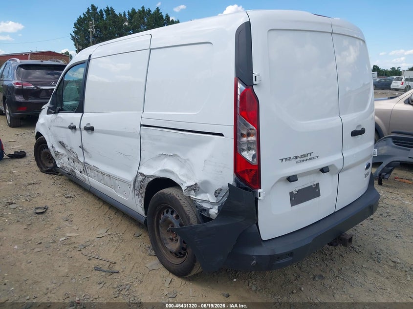 Vin: nm0ls7e7xf1185034, lot: 45929421, ford transit connect xl 20153