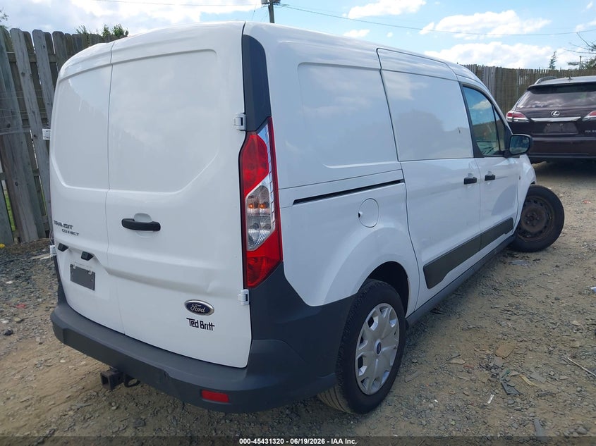 Vin: nm0ls7e7xf1185034, lot: 45929421, ford transit connect xl 20154