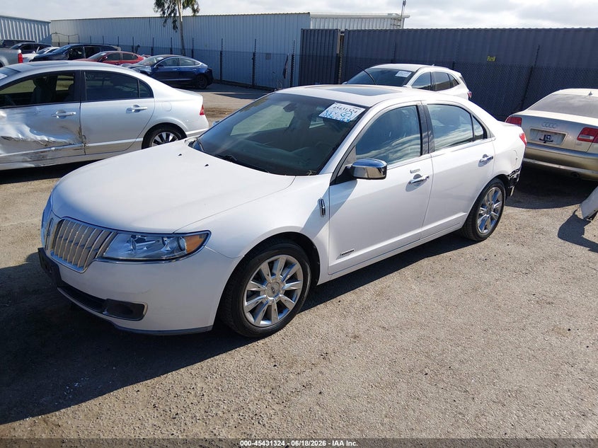 2011 Lincoln Mkz Hybrid 3LNDL2L34BR753295 photo 1