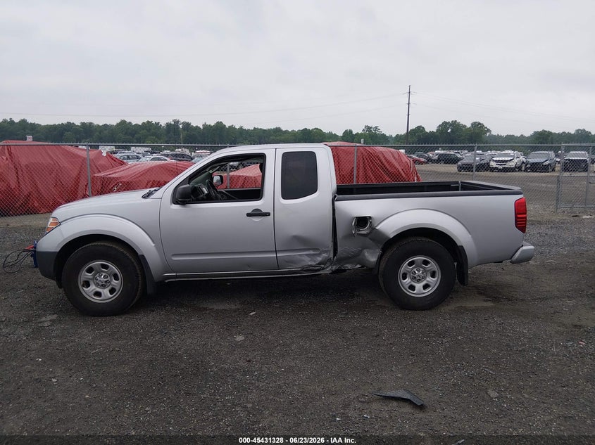 NISSAN FRONTIER 2020 VIN 1N6ED0CE5LN706256