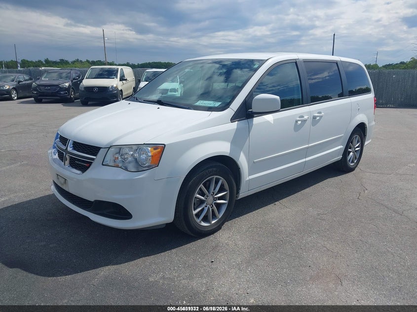 Vin: 2c4rdgbg9gr352167, lot: 45929432, dodge grand caravan se plus 20162