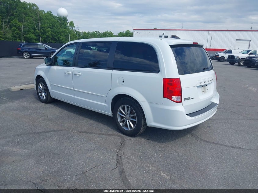 Vin: 2c4rdgbg9gr352167, lot: 45929432, dodge grand caravan se plus 20163