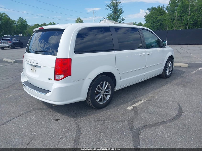 Vin: 2c4rdgbg9gr352167, lot: 45929432, dodge grand caravan se plus 20164