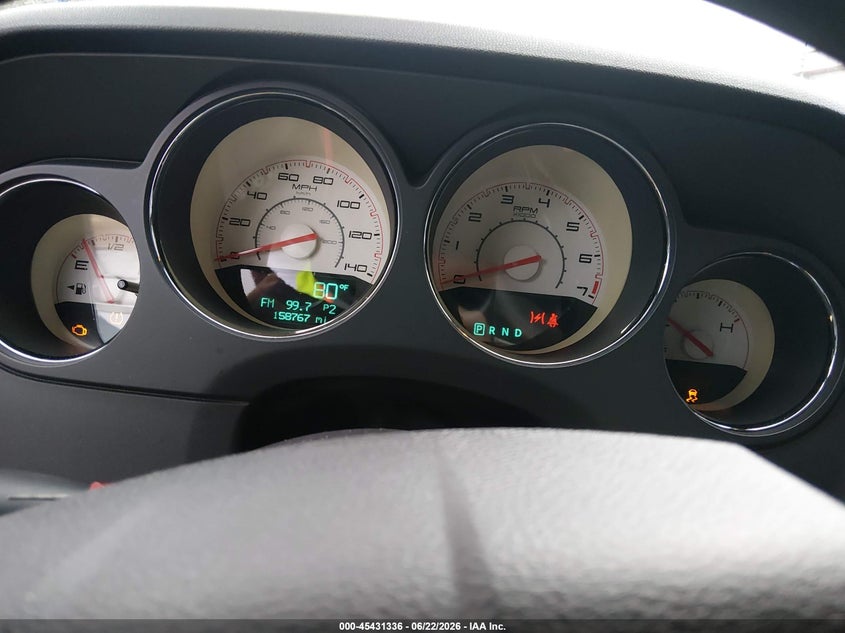 2013 DODGE CHALLENGER auction photo 7