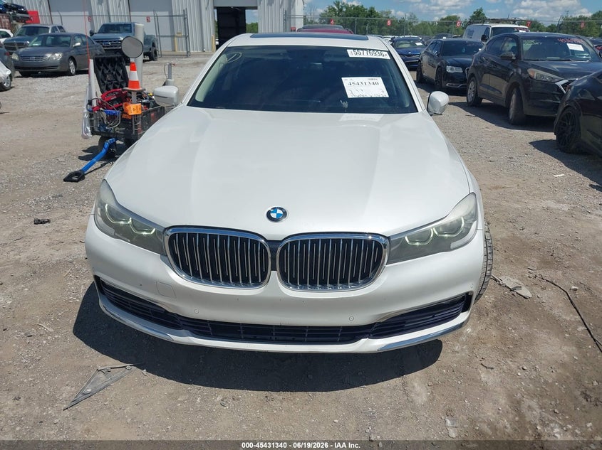 BMW 740I 2017 VIN WBA7E2C55HG740470