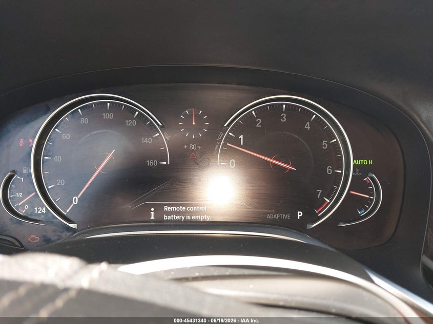 2017 BMW 740I auction photo 7