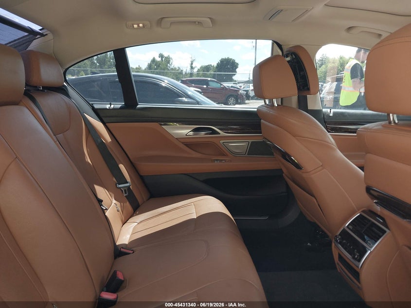 2017 BMW 740I auction photo 8