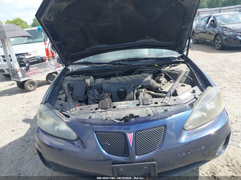 2007 Pontiac Grand Prix Gt VIN: 2G2WR554171200154 Lot: 45431344